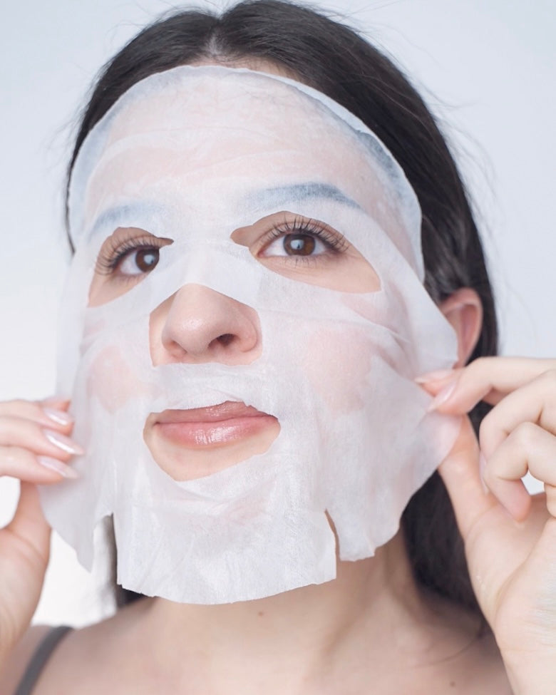 SET OF 3 x VITAMIN C SHEET MASKS
