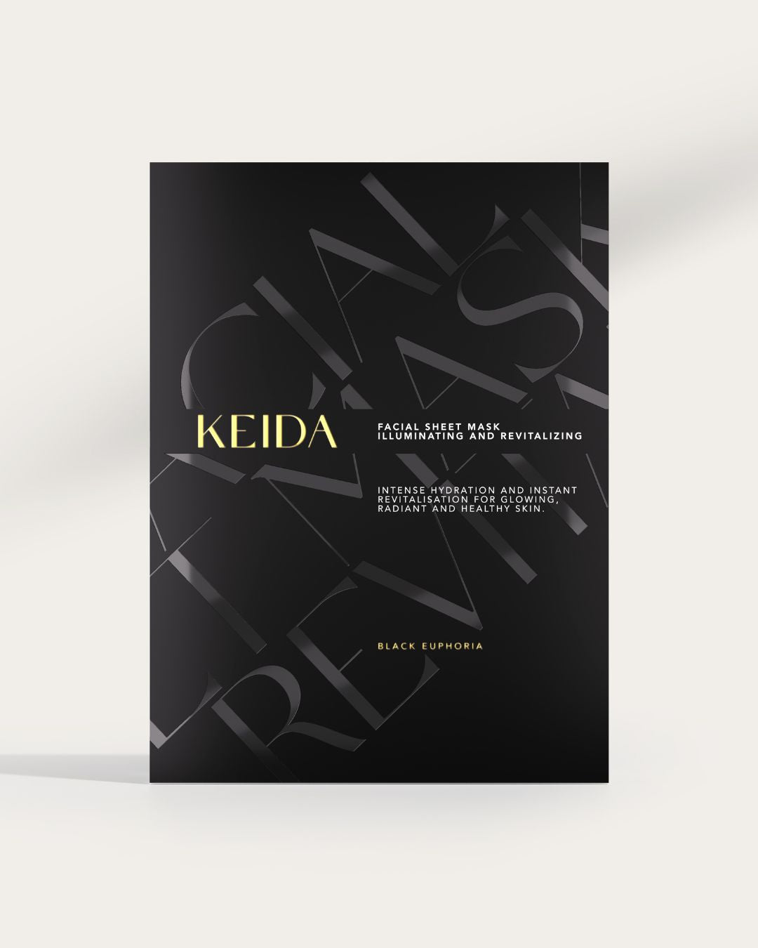 SET OF 3 x VITAMIN C SHEET MASKS