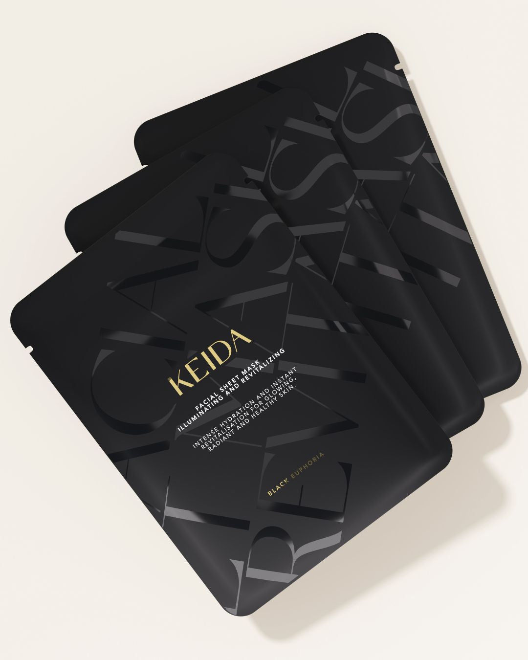 SET OF 3 x VITAMIN C SHEET MASKS