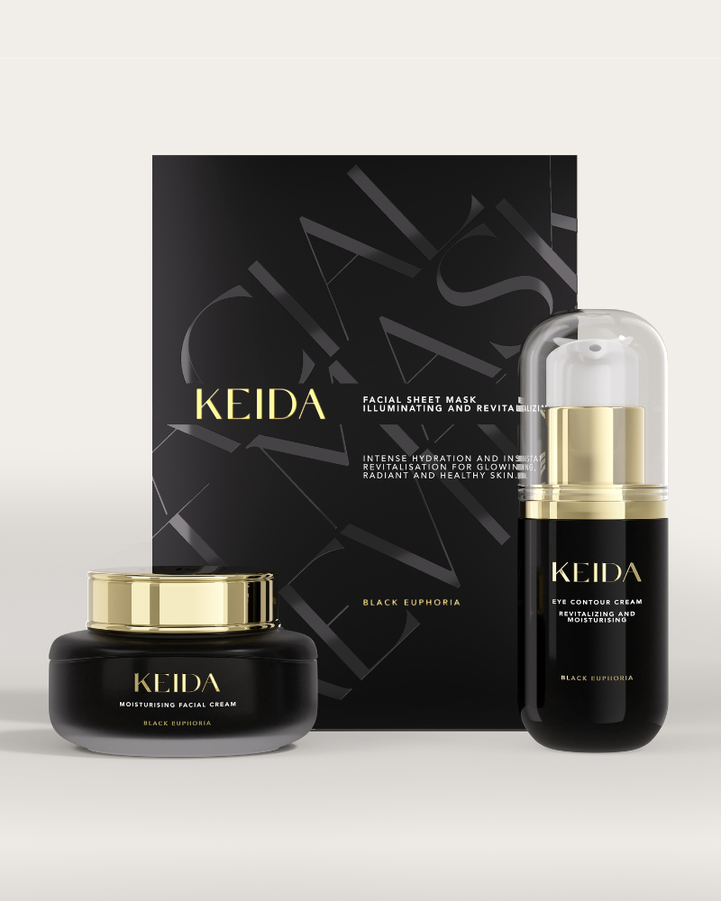 BLACK EUPHORIA ANTI-WRINKLE HYDRATING SET