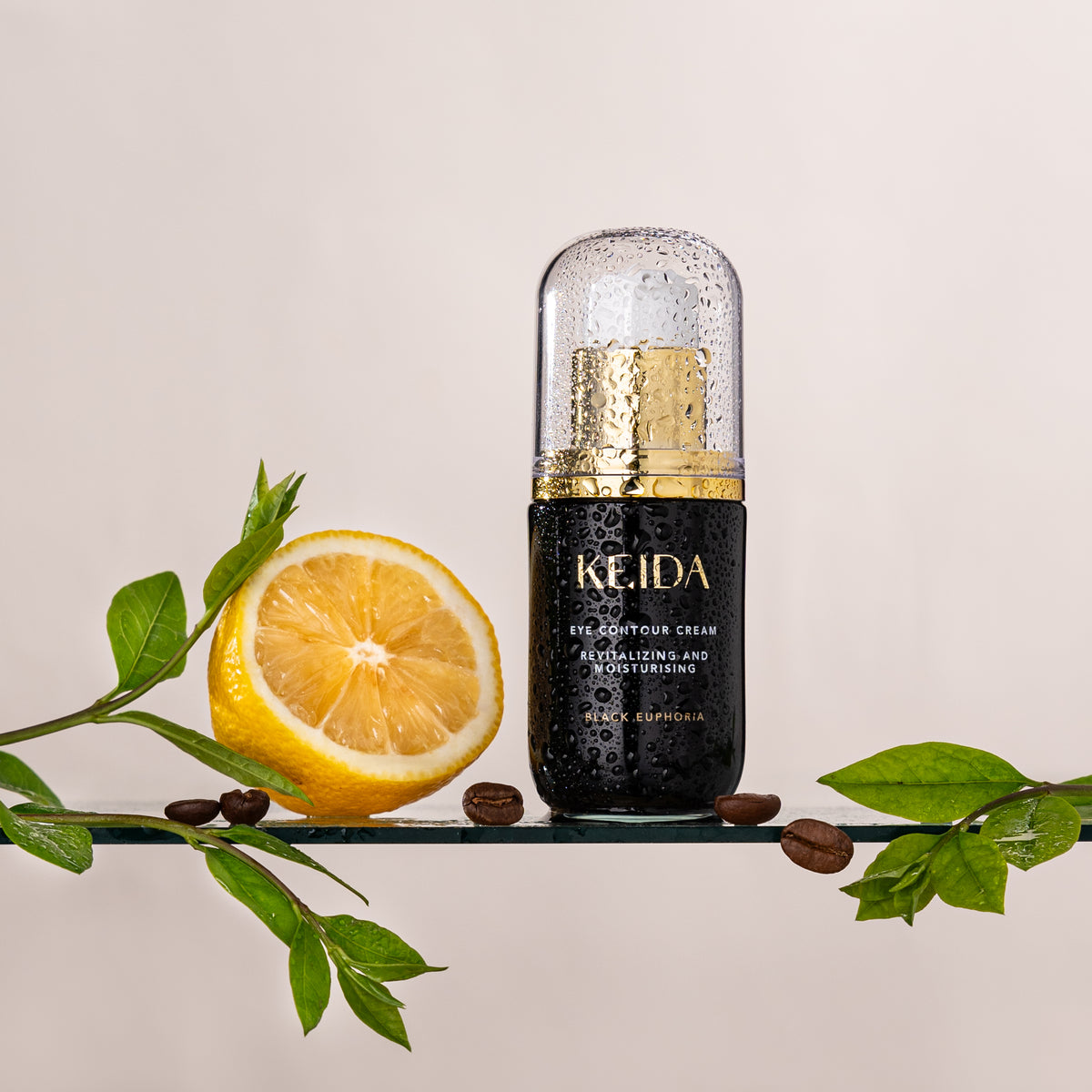 Black Euphoria Vitamin C & Collagen Brightening Eye Cream