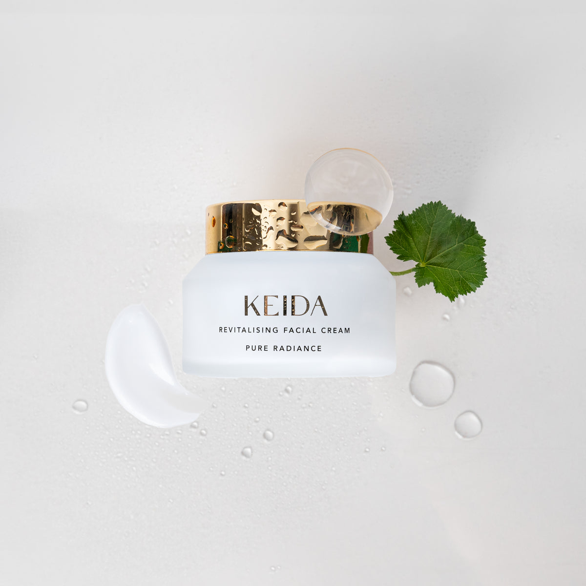 Pure Radiance Ceramide NP & Hyaluronic Acid Revitalising Face Cream