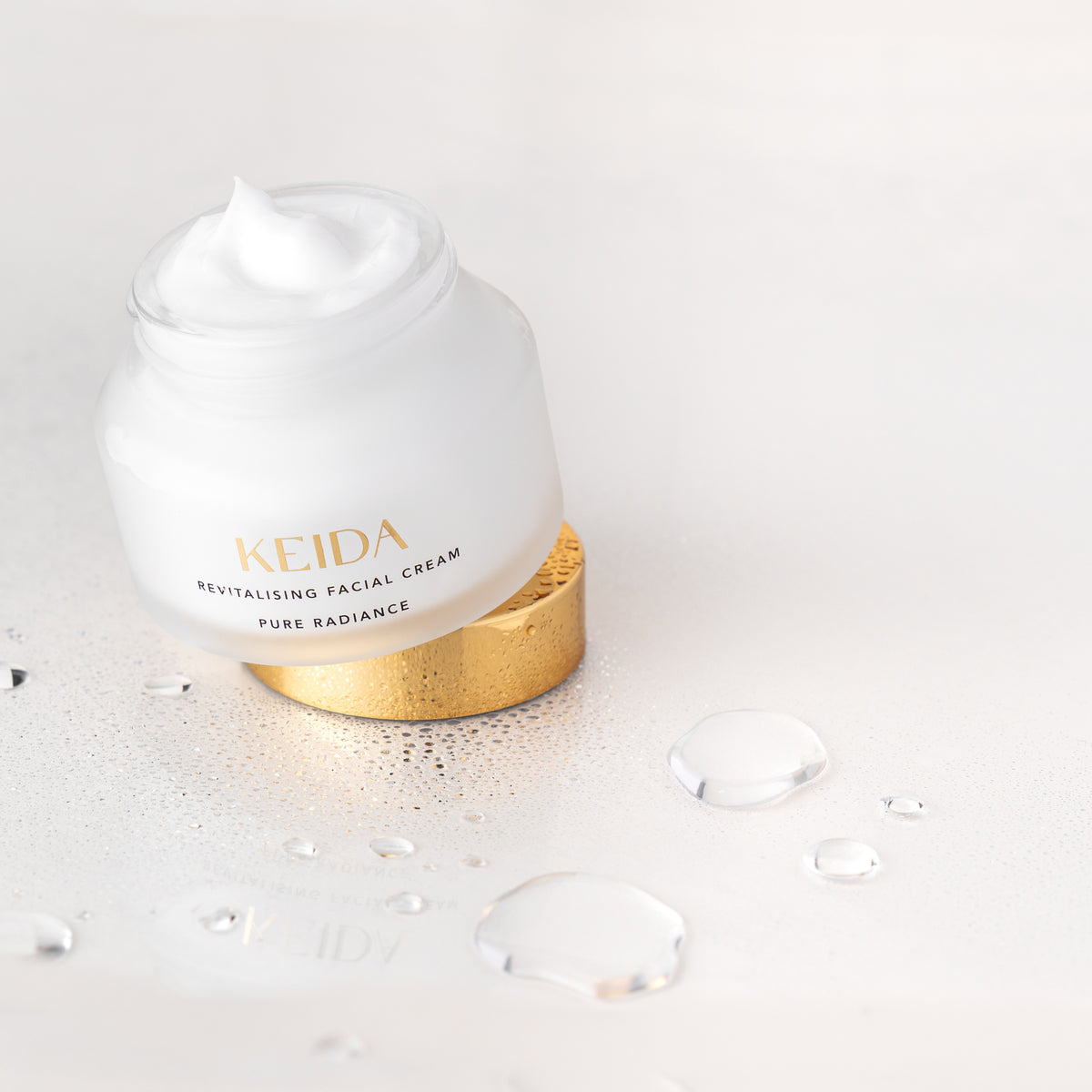Pure Radiance Ceramide NP & Hyaluronic Acid Revitalising Face Cream