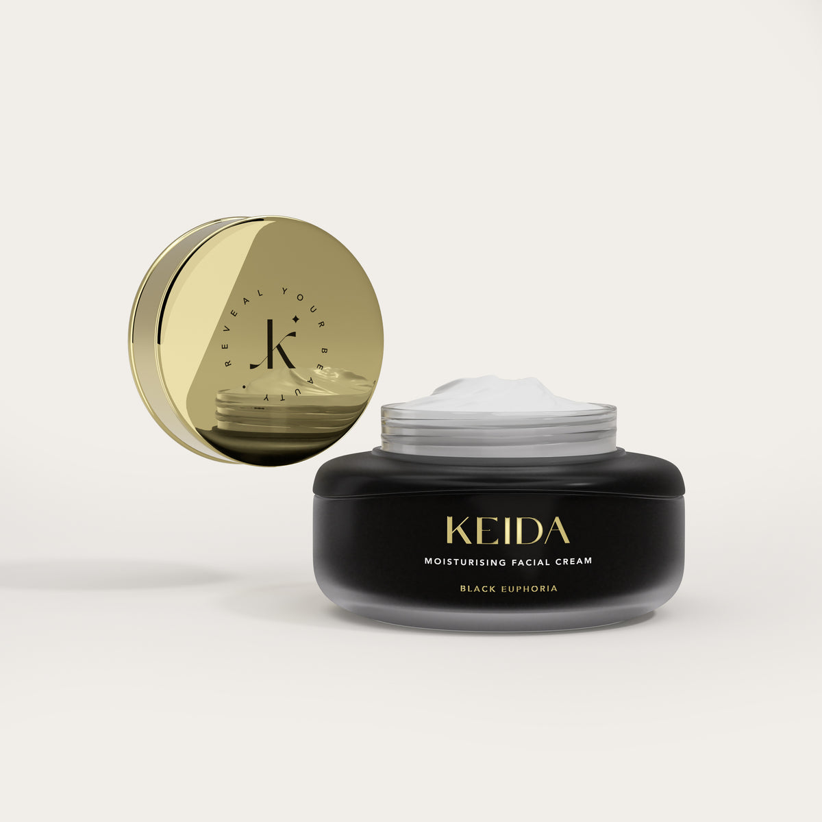 Black Euphoria Retinol & Hyaluronic Acid Moisturising Face Cream