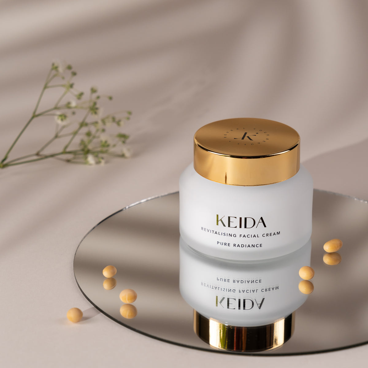 Pure Radiance Ceramide NP & Hyaluronic Acid Revitalising Face Cream