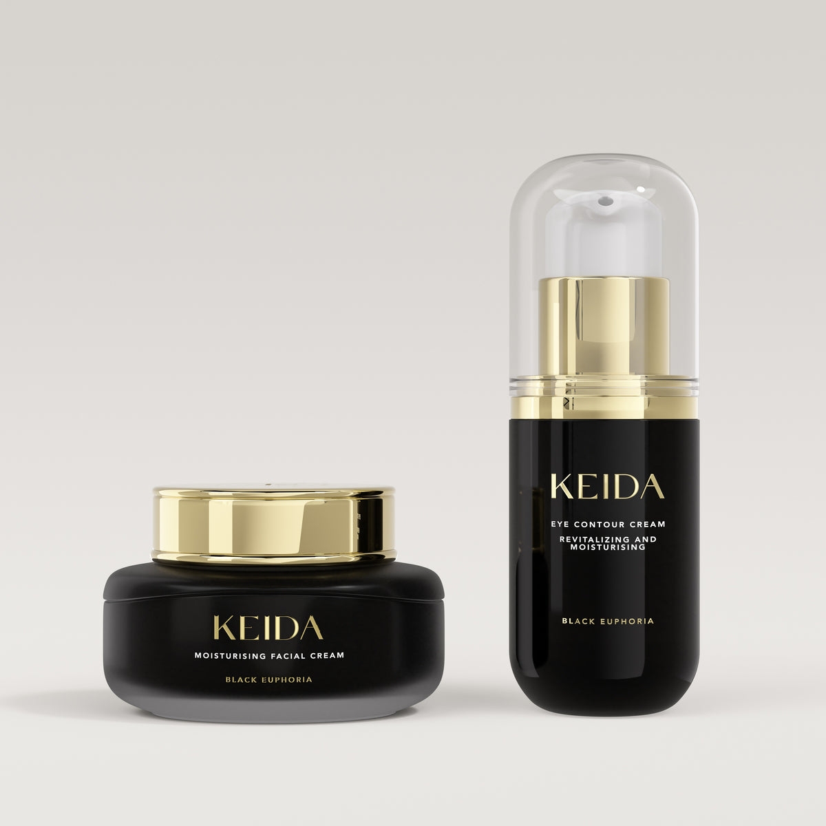 BLACK EUPHORIA ANTI-WRINKLE HYDRATING SET