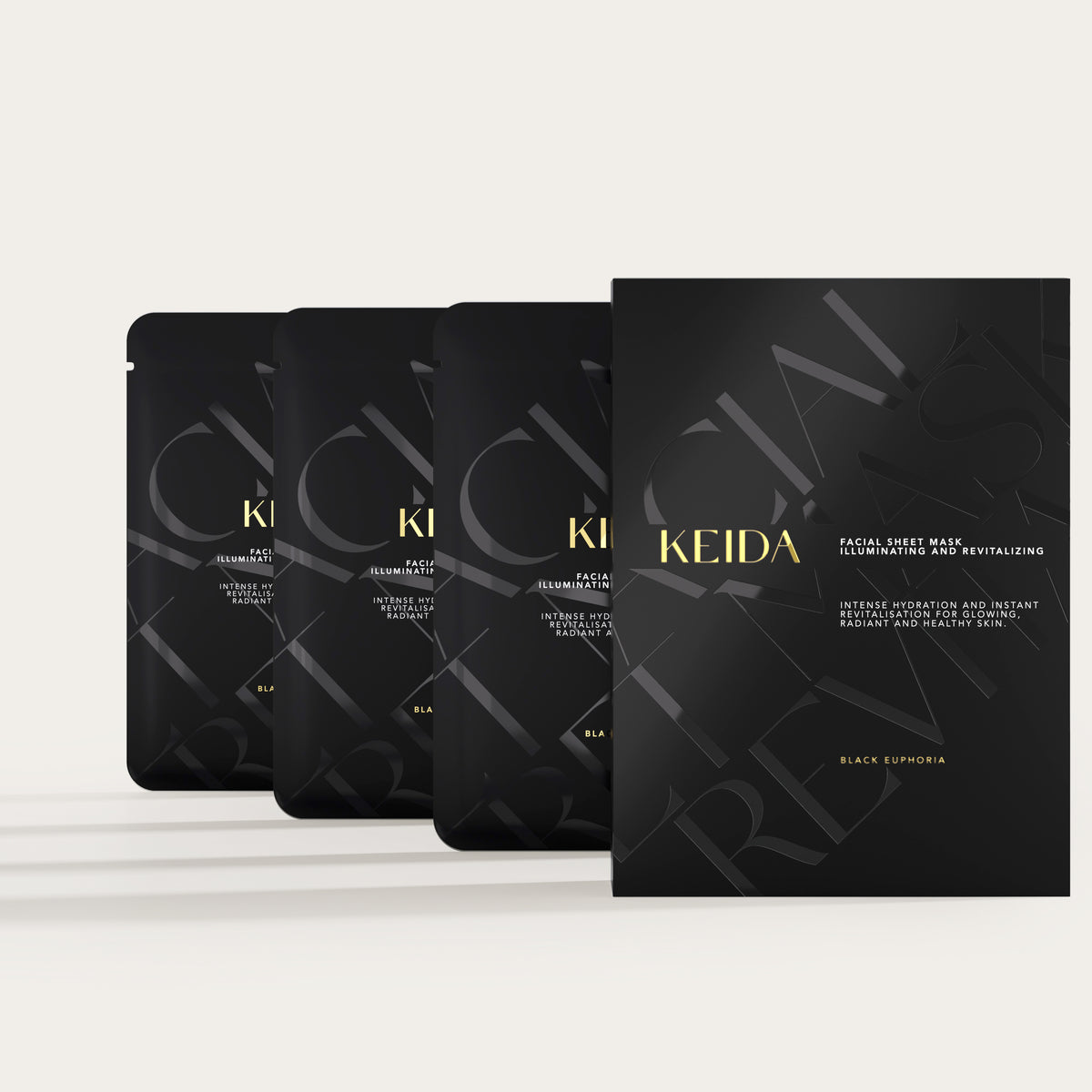 SET OF 3 x VITAMIN C SHEET MASKS